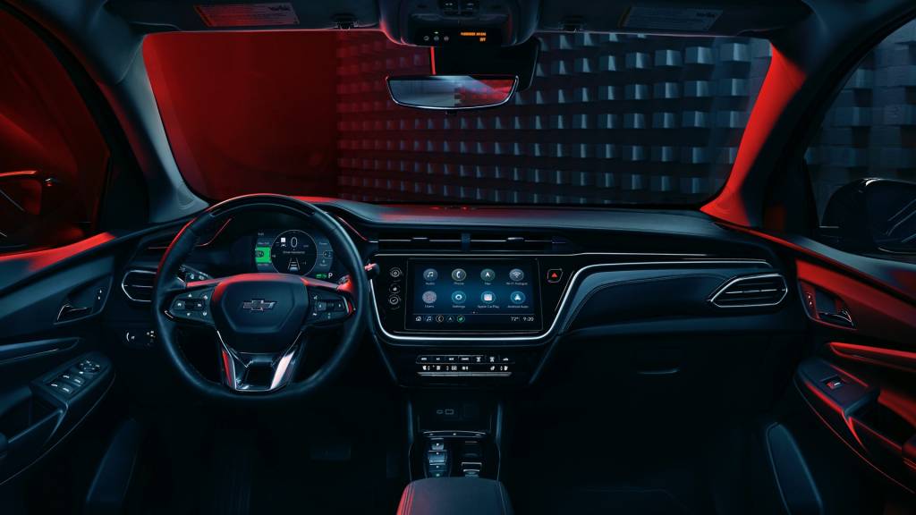 2023 Chevrolet Bolt EUV Redline Edition