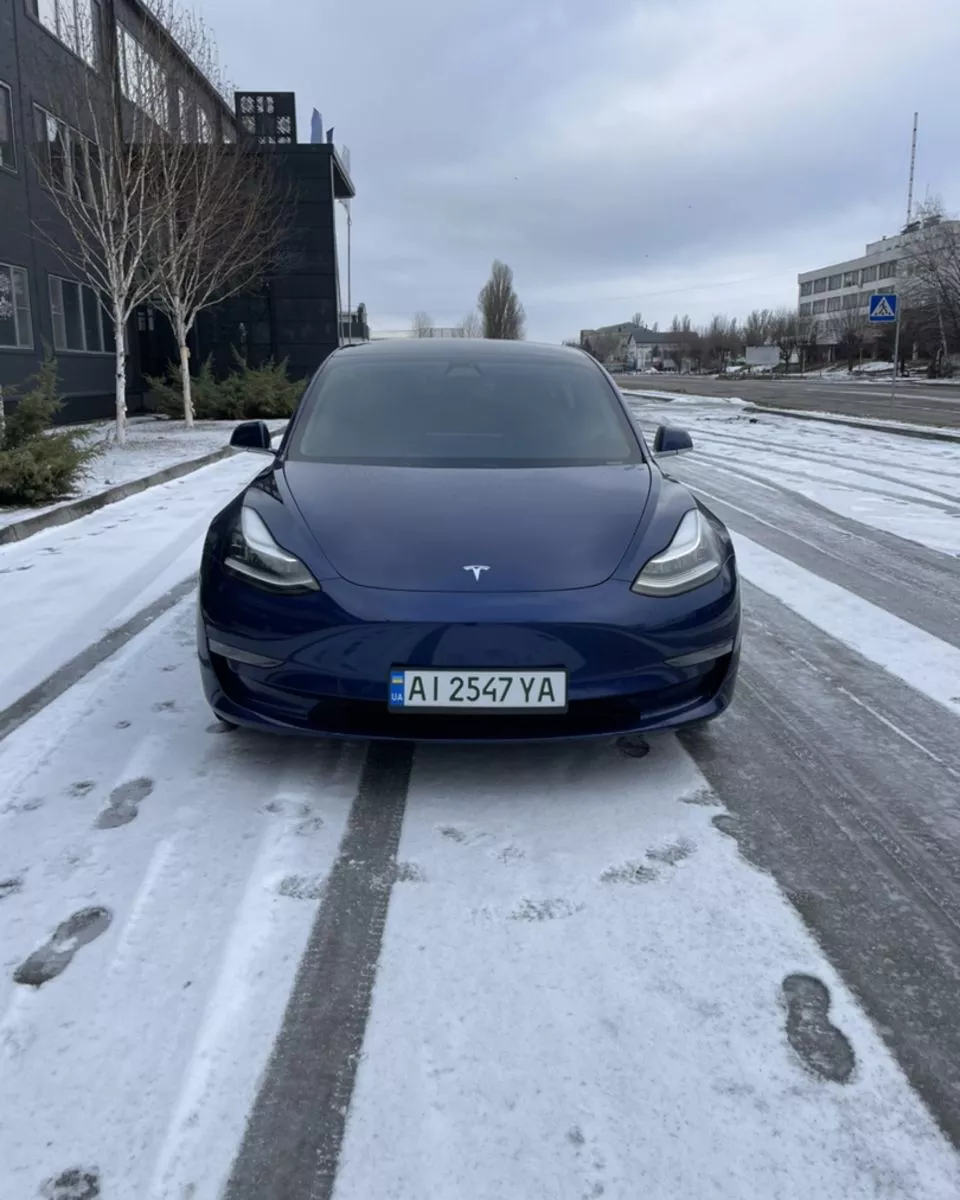 Tesla Model 3  80.5 kWh 202001