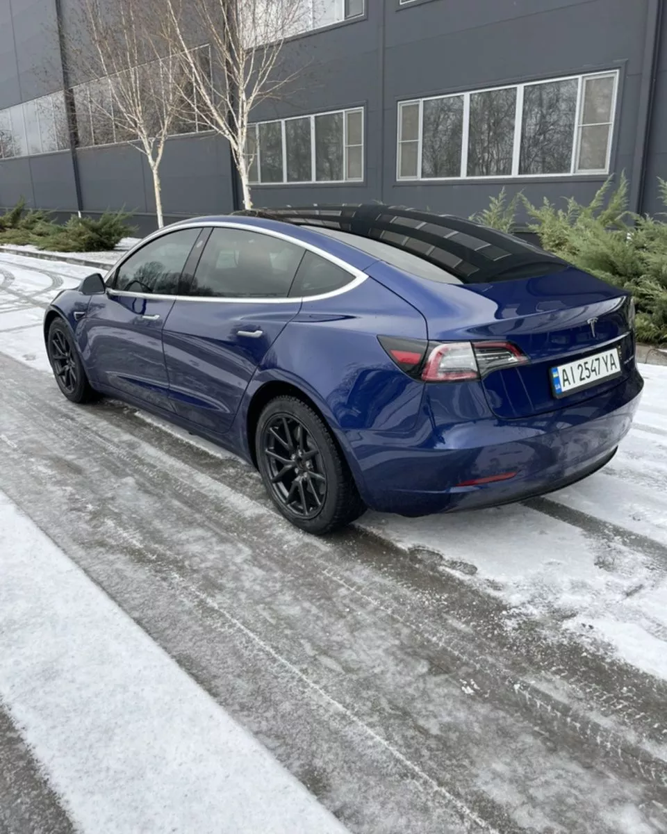 Tesla Model 3  80.5 kWh 202061