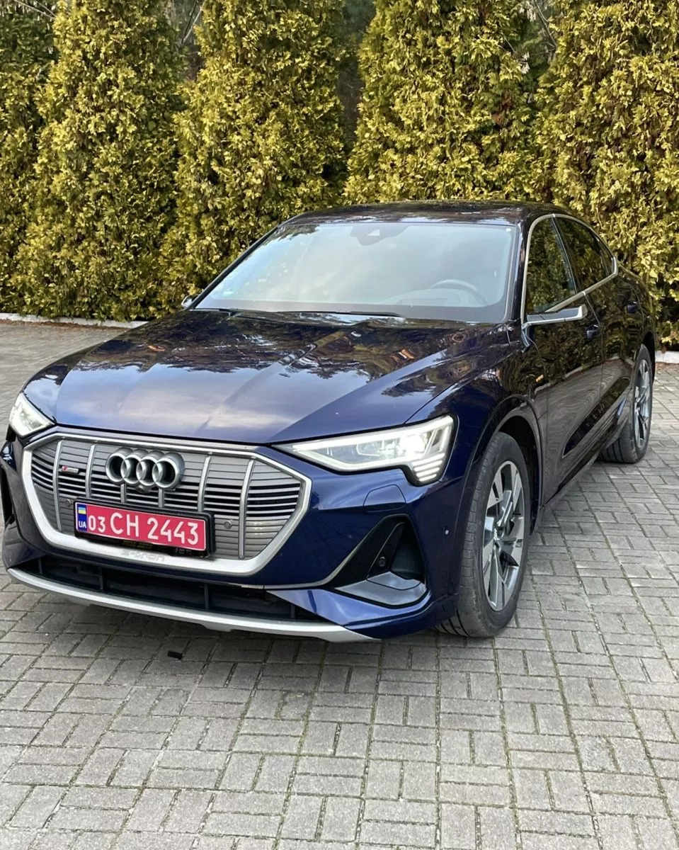 Audi E-tron  95 kWh 202031