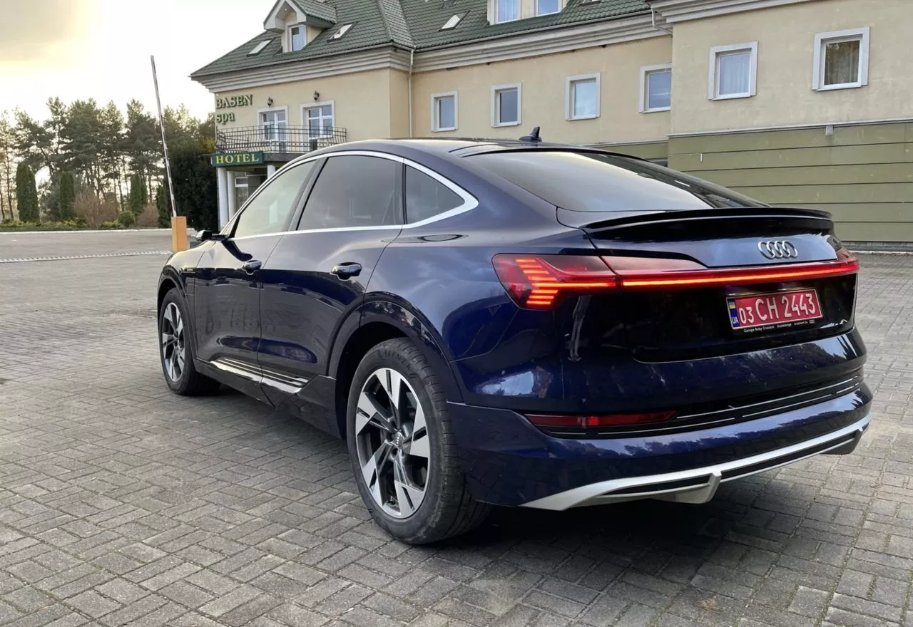 Audi E-tron  95 kWh 202051