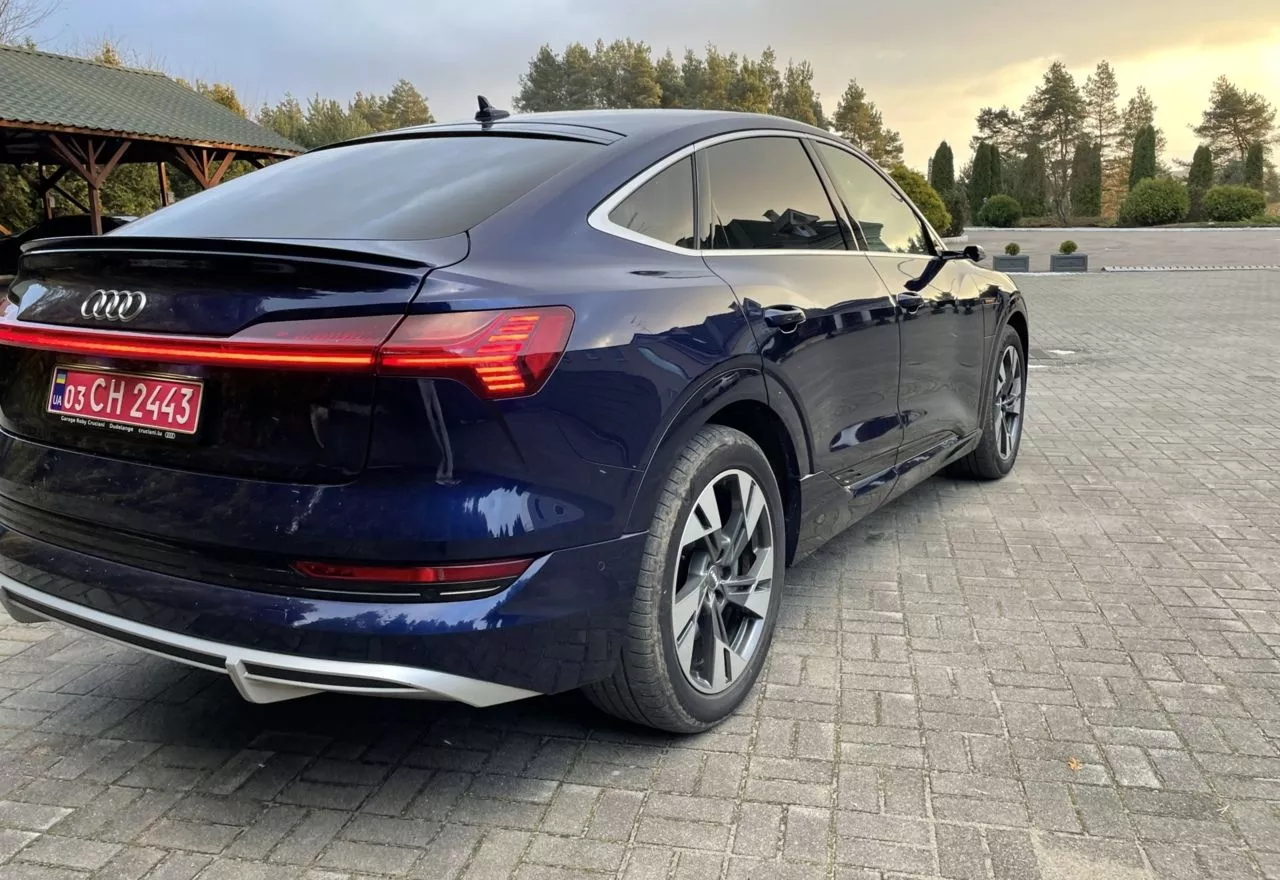 Audi E-tron  95 kWh 202071