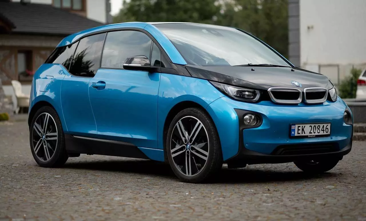 BMW i3  33 kWh 201601