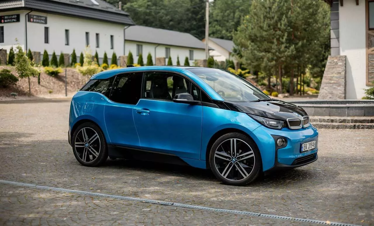 BMW i3  33 kWh 201641