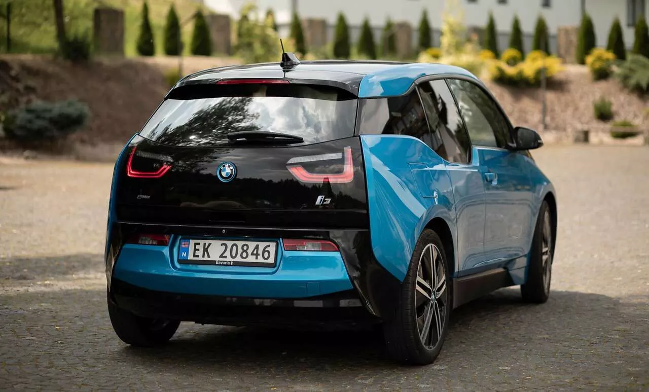 BMW i3  33 kWh 201651