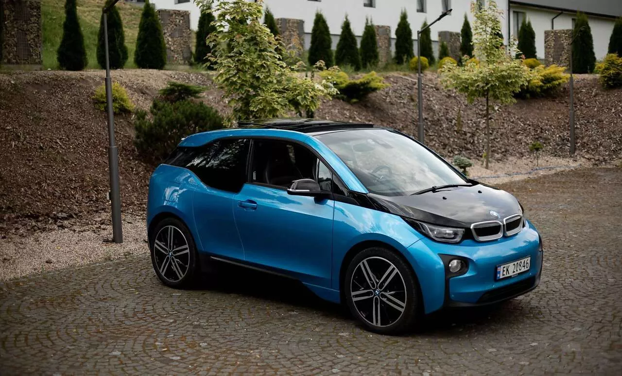 BMW i3  33 kWh 201661