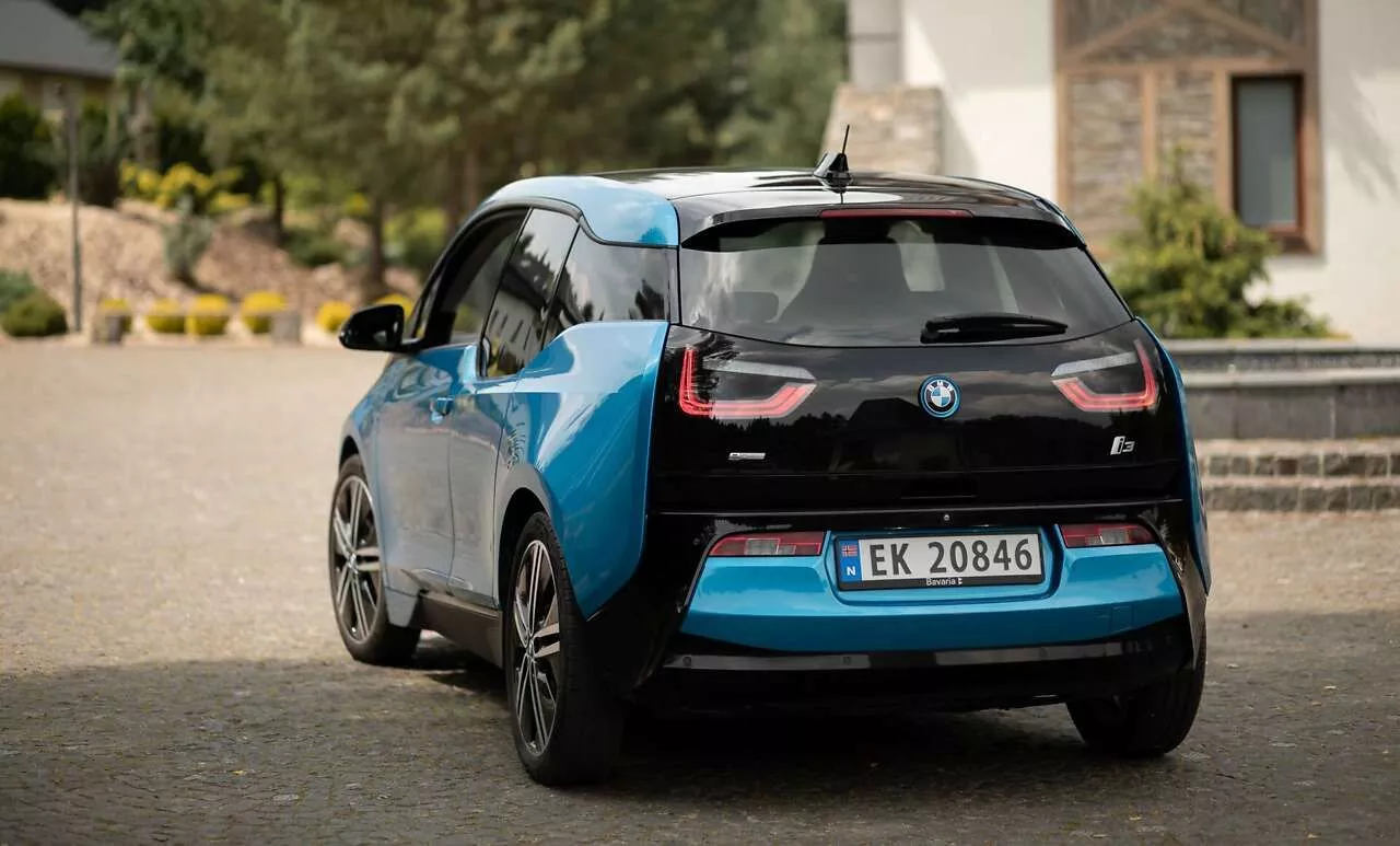 BMW i3  33 kWh 2016101