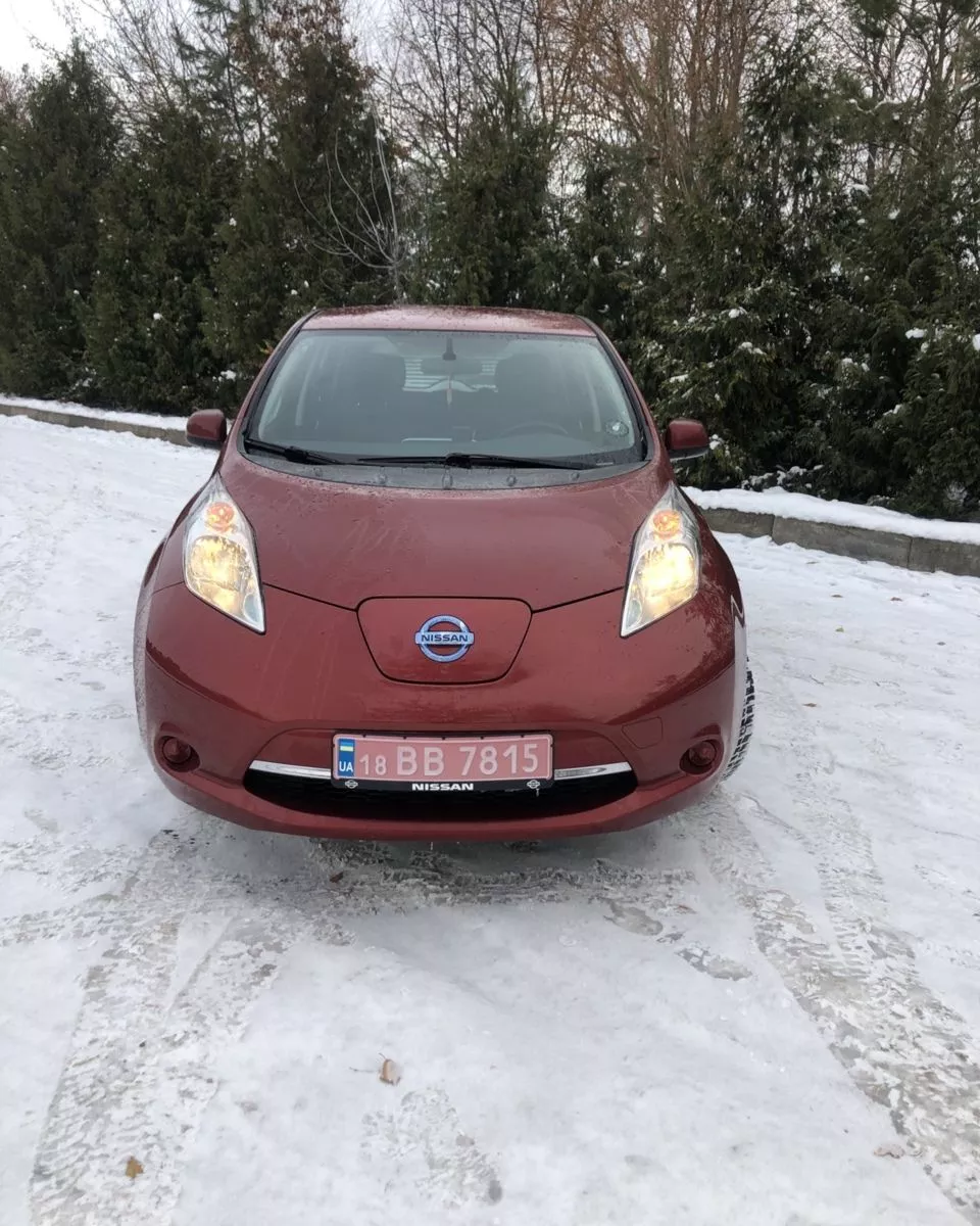 Nissan Leaf  24 kWh 201411