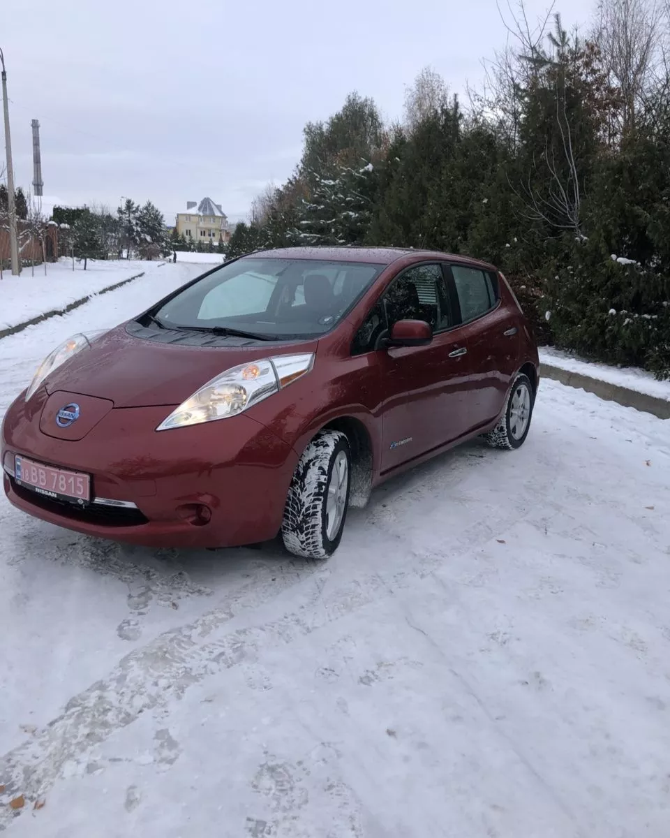 Nissan Leaf  24 kWh 201421