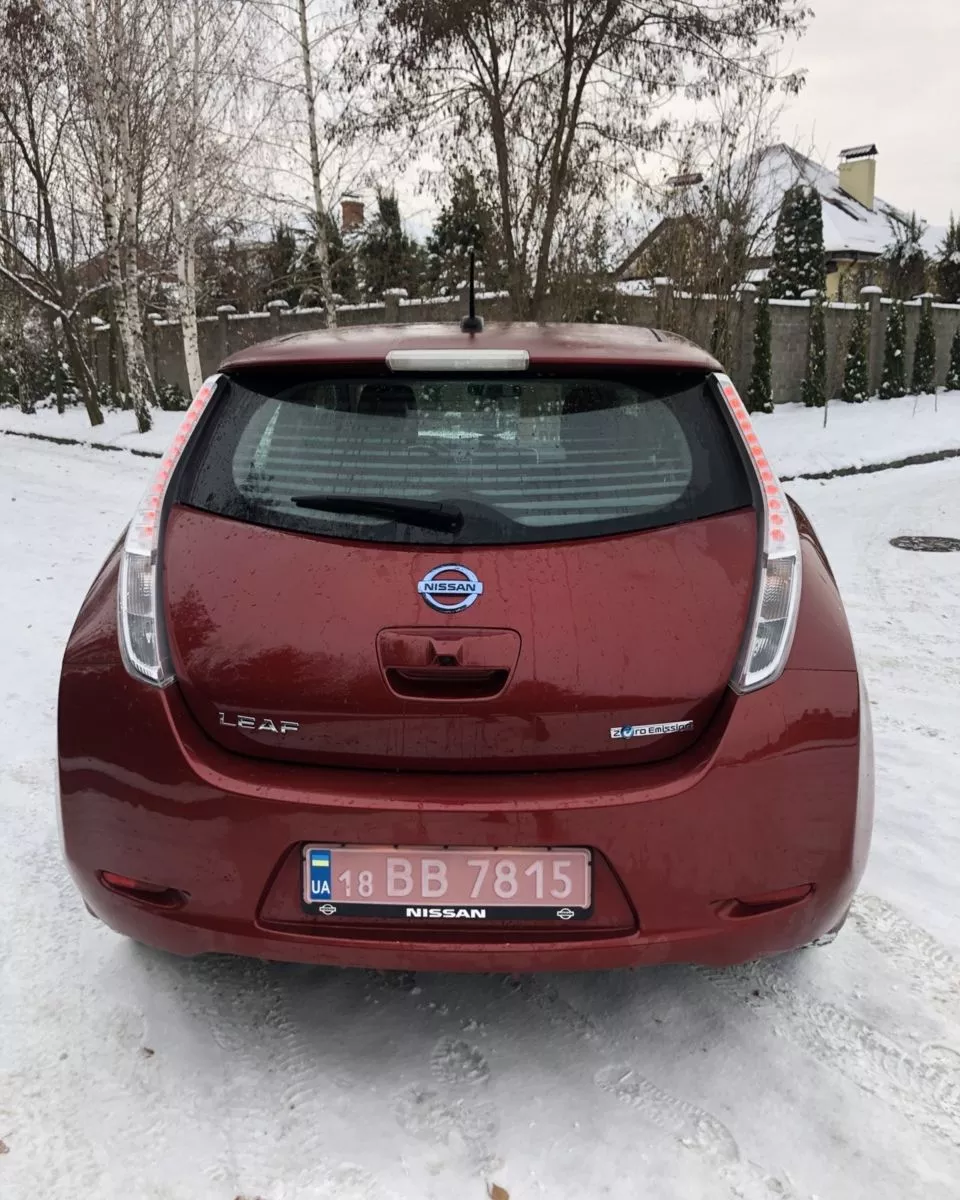 Nissan Leaf  24 kWh 201461