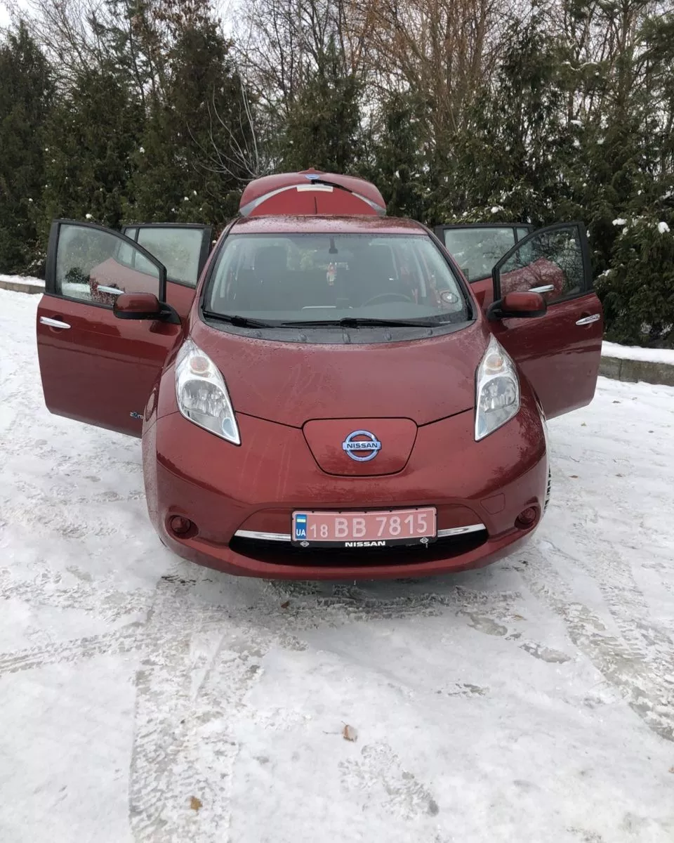 Nissan Leaf  24 kWh 201491