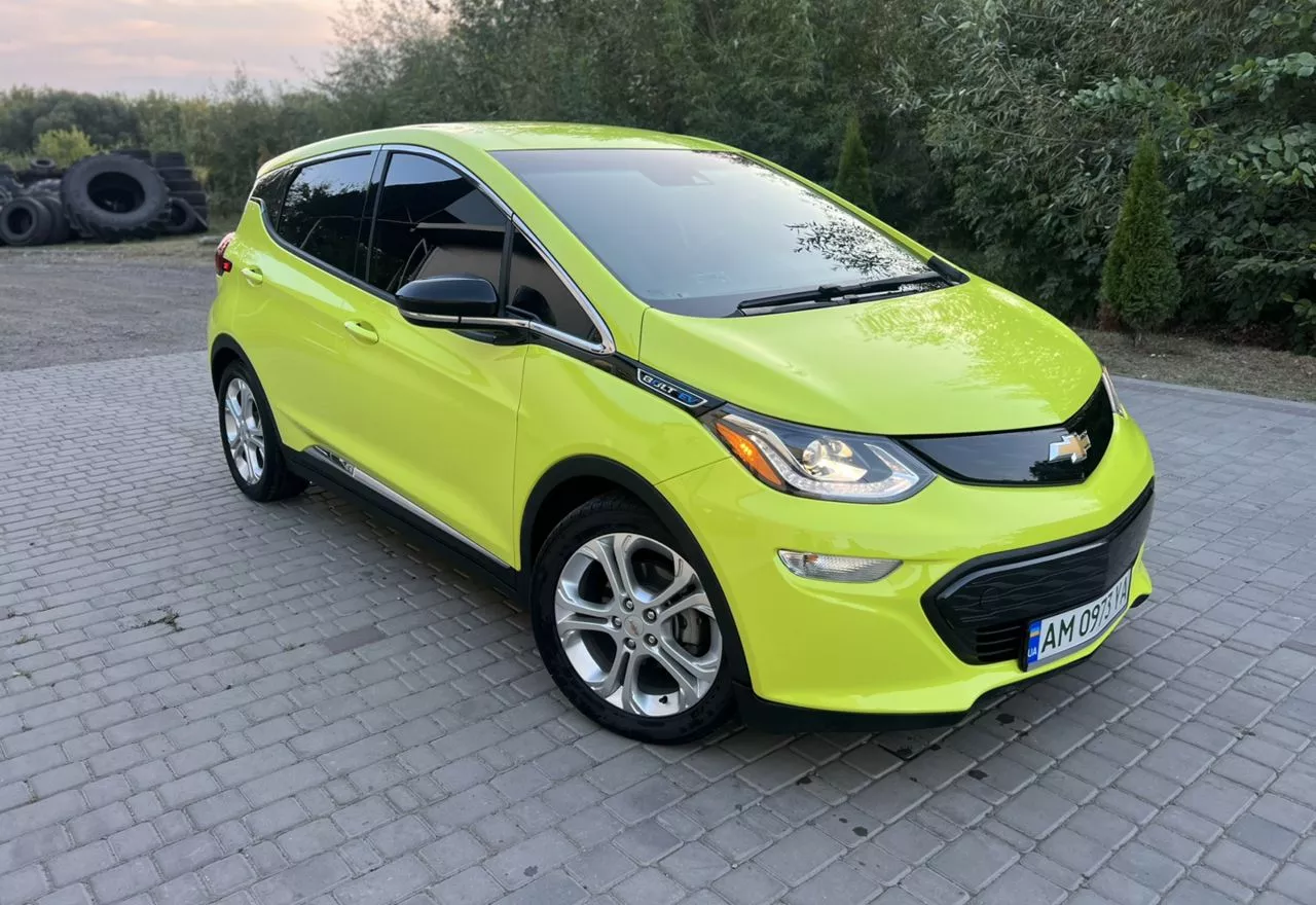 Chevrolet Bolt EV  64 kWh 201901