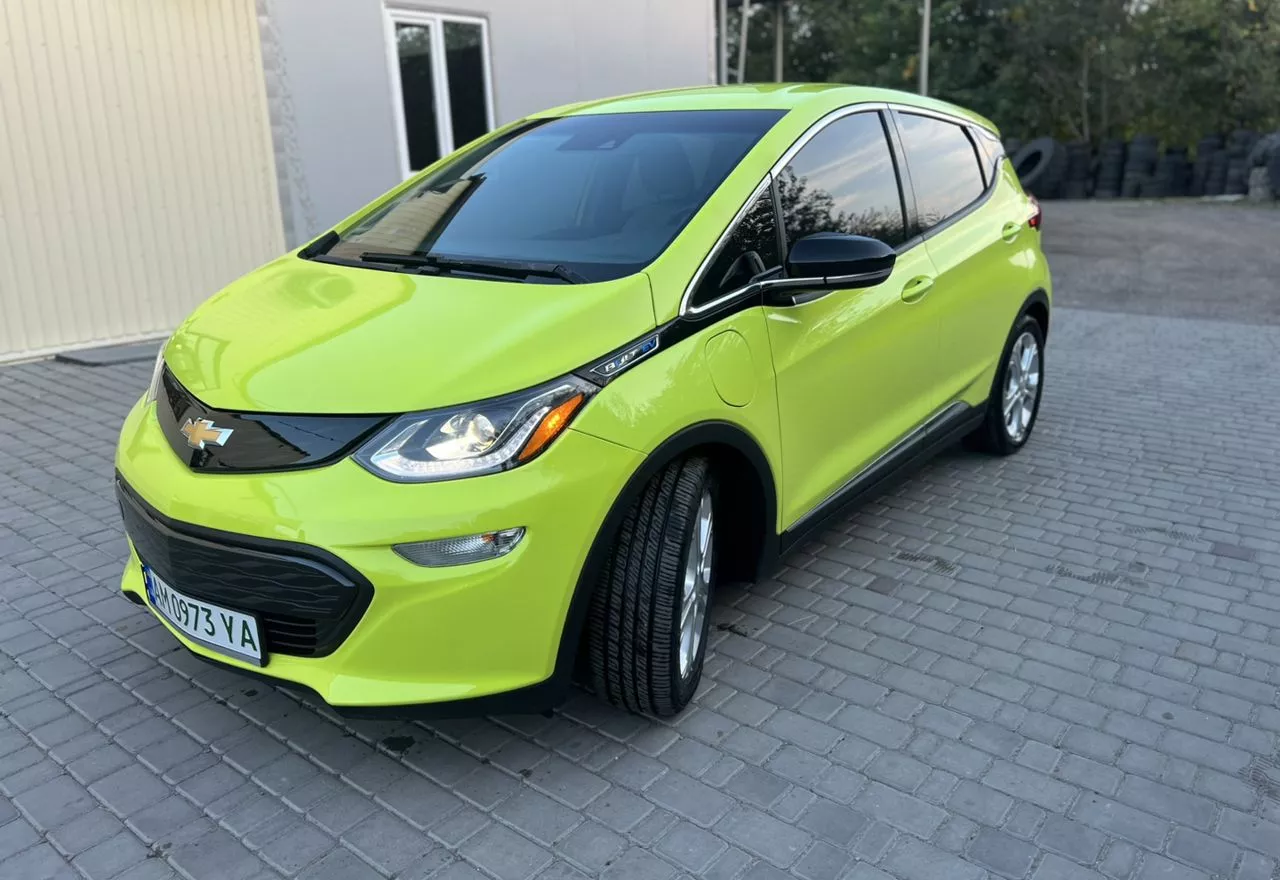 Chevrolet Bolt EV  64 kWh 201911