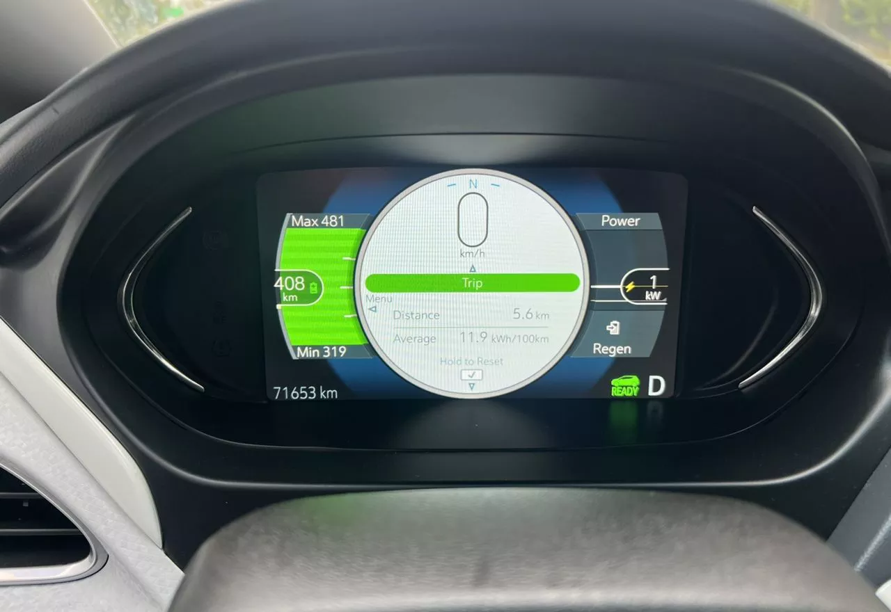 Chevrolet Bolt EV  64 kWh 201921