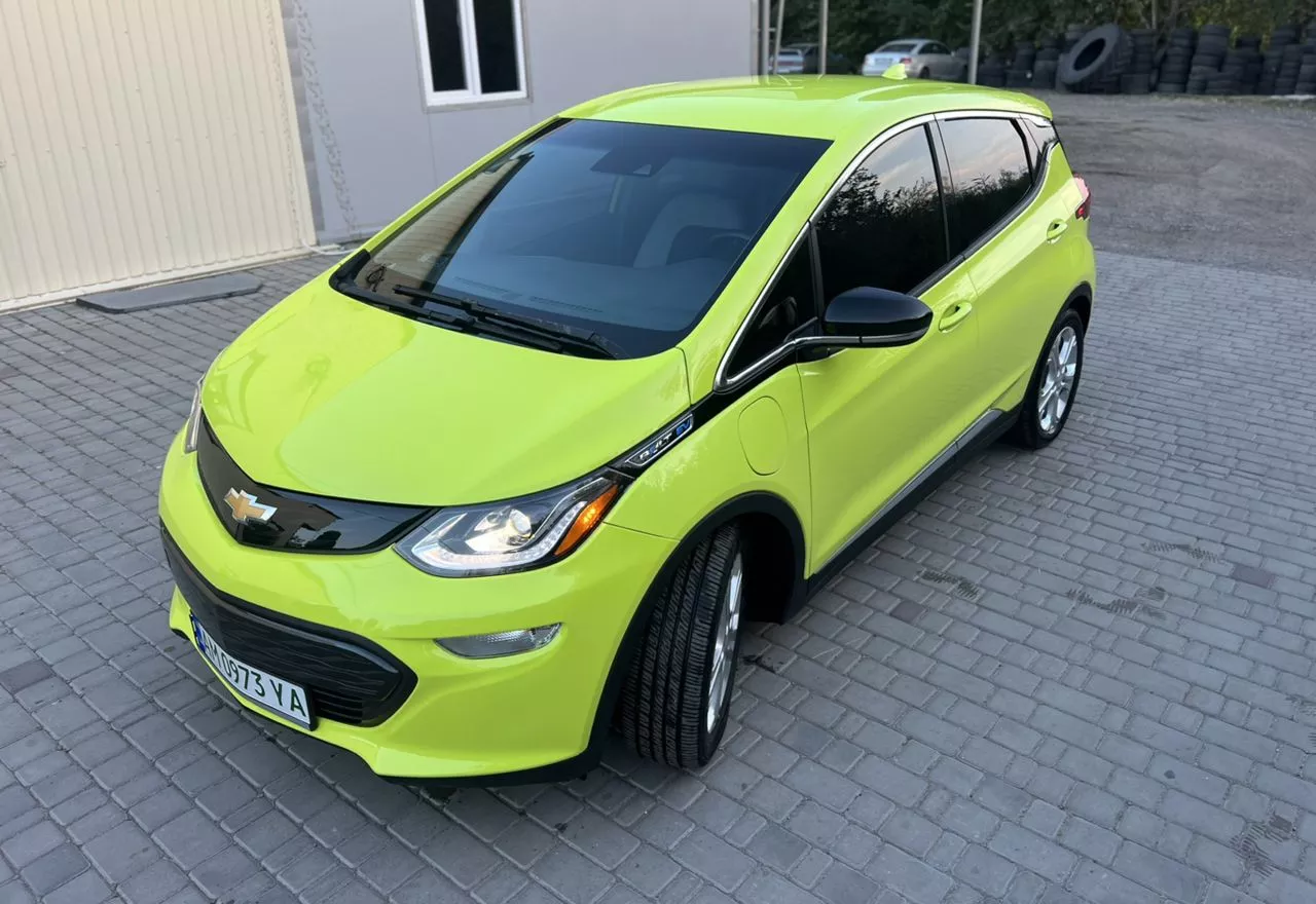 Chevrolet Bolt EV  64 kWh 201931