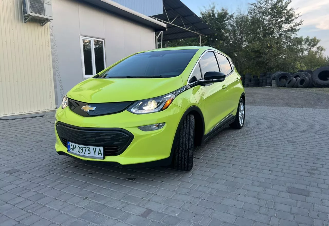 Chevrolet Bolt EV  64 kWh 201941