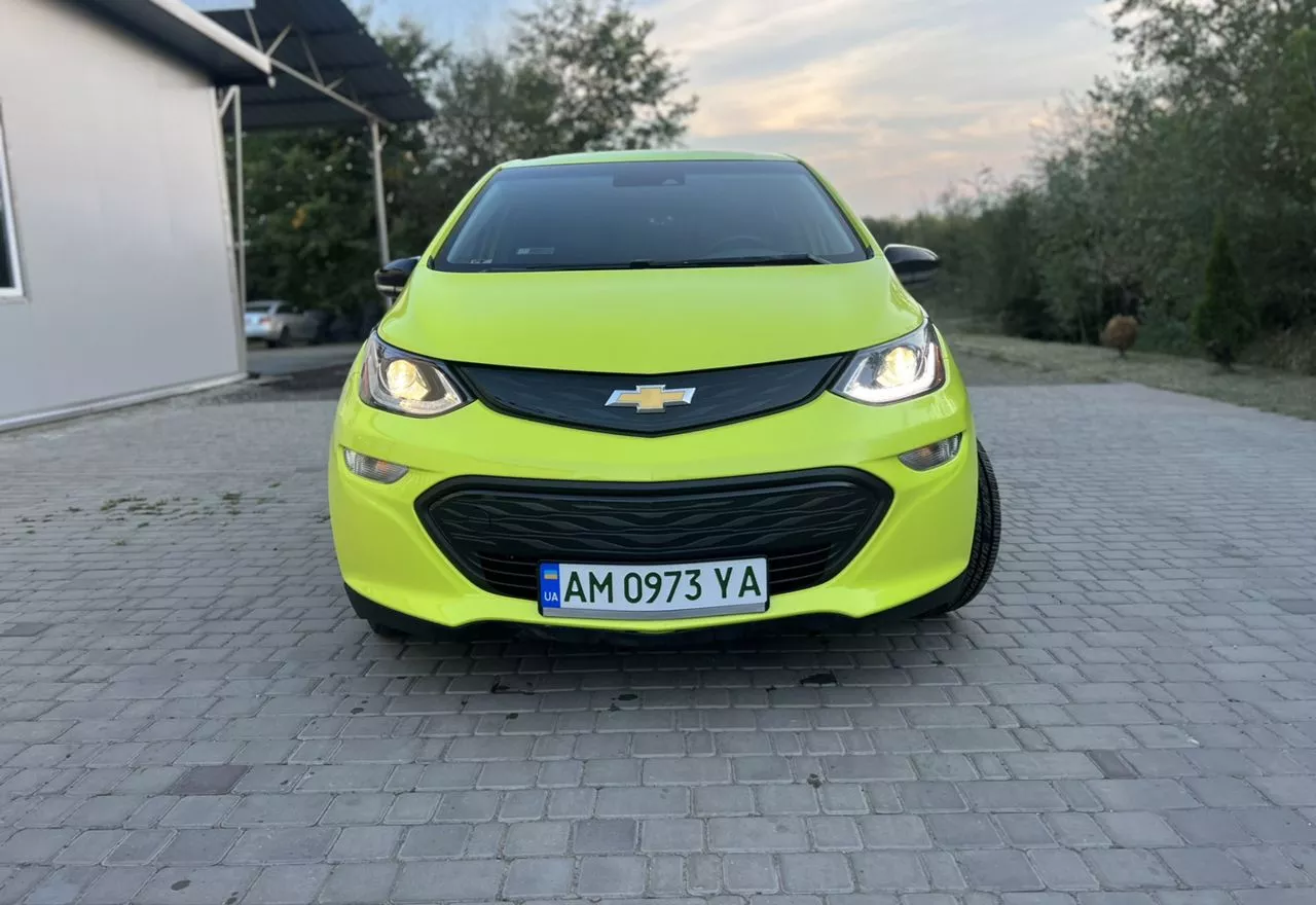 Chevrolet Bolt EV  64 kWh 201951