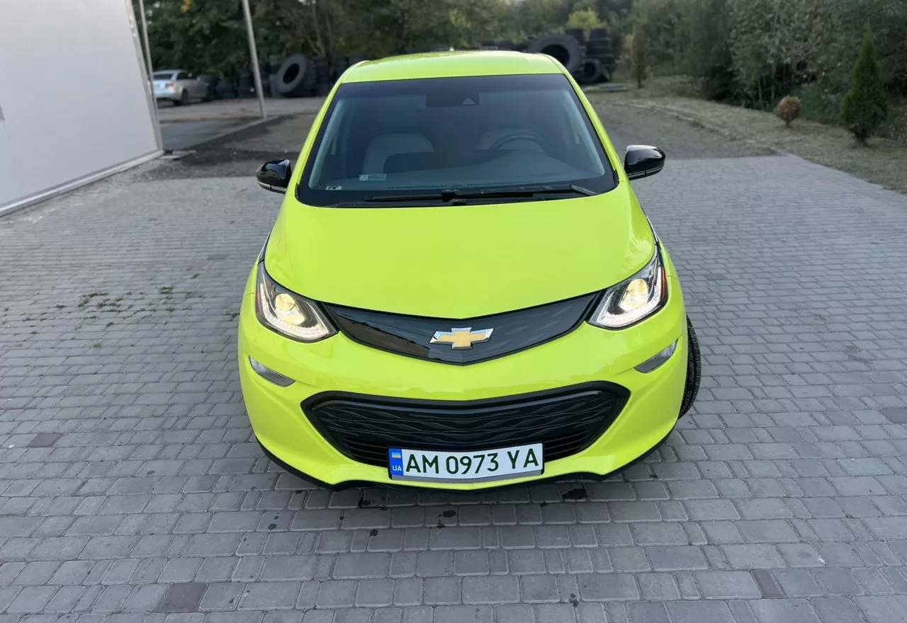 Chevrolet Bolt EV  64 kWh 201961