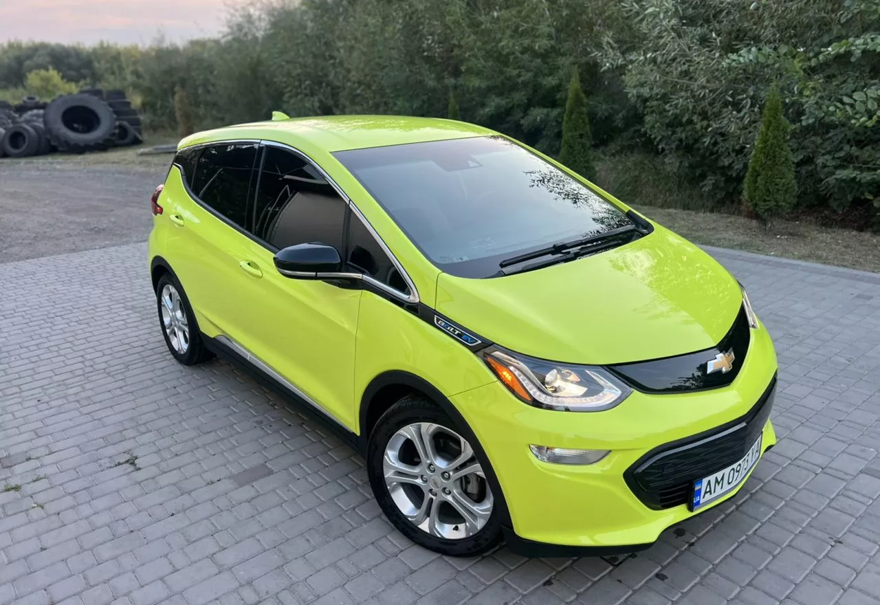 Chevrolet Bolt EV  64 kWh 201971