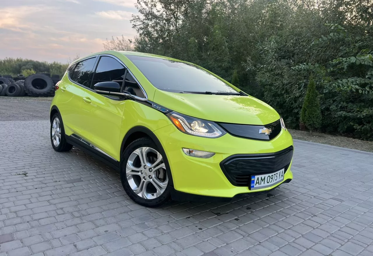 Chevrolet Bolt EV  64 kWh 201981