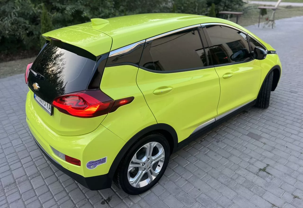 Chevrolet Bolt EV  64 kWh 2019121