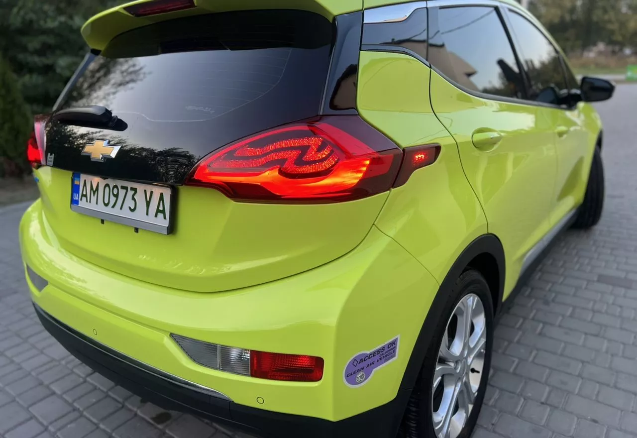 Chevrolet Bolt EV  64 kWh 2019151