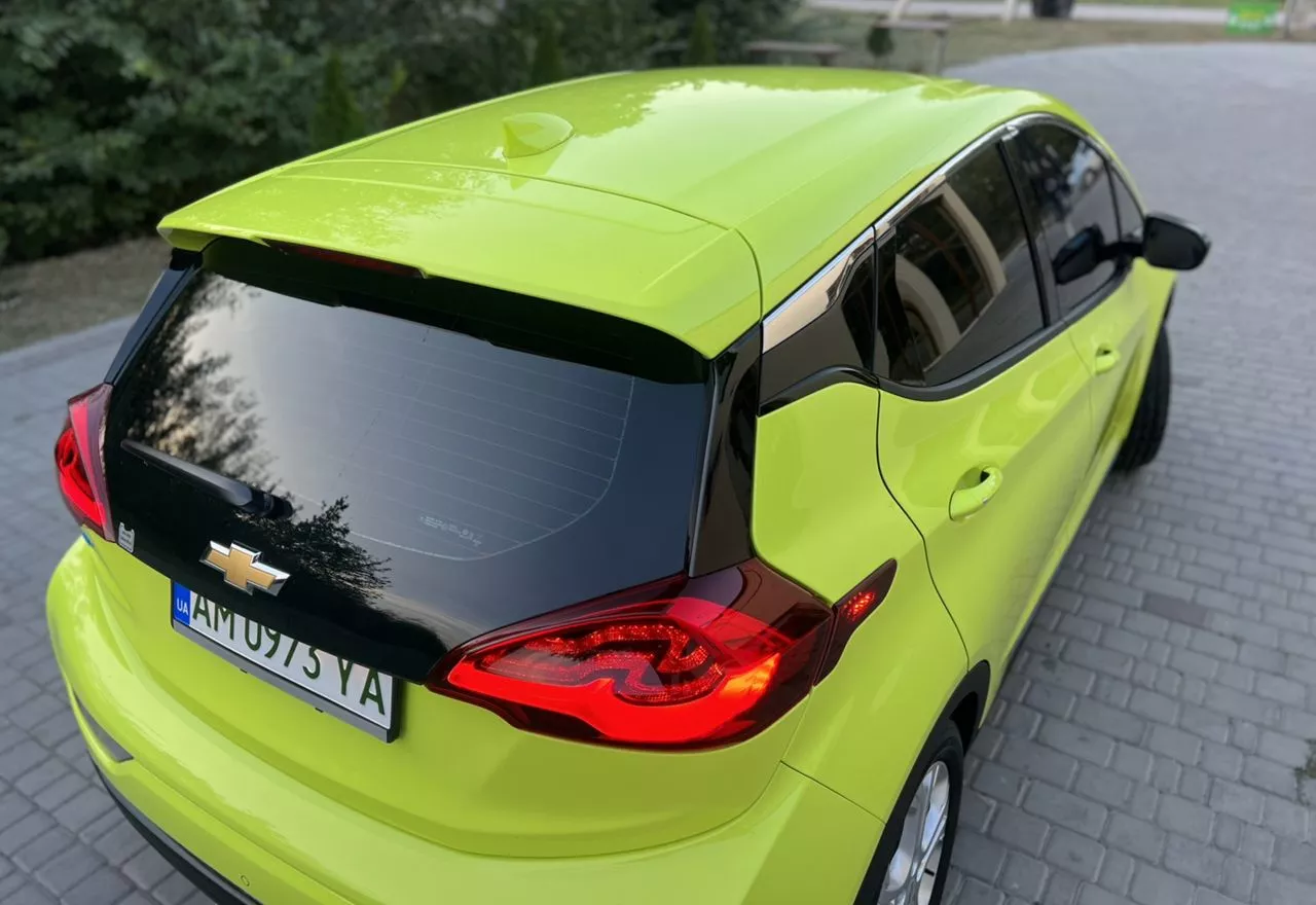 Chevrolet Bolt EV  64 kWh 2019161