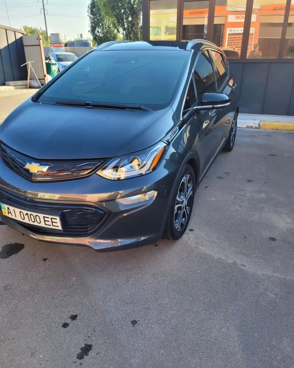 Chevrolet Bolt EV  64 kWh 202001