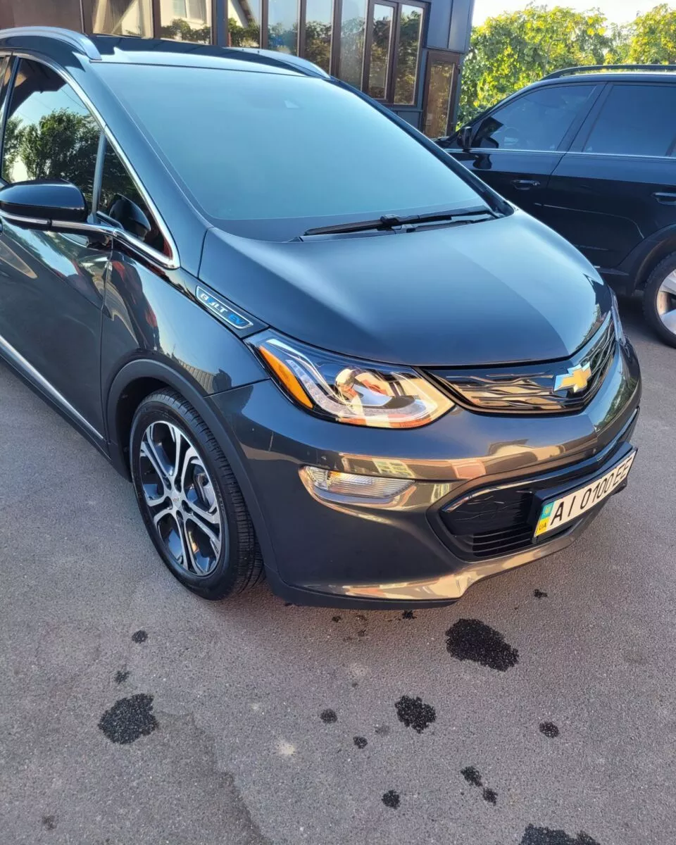 Chevrolet Bolt EV  64 kWh 202031