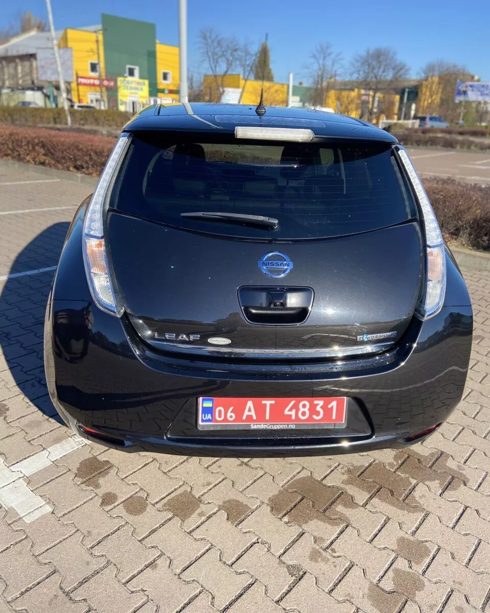 Nissan Leaf  30 kWh 2016191