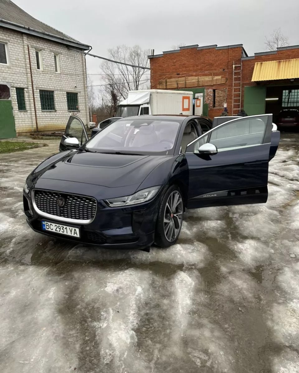 Jaguar I-Pace  90 kWh 202081