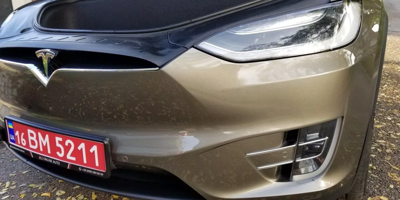 Tesla Model X  90 kWh 2016131