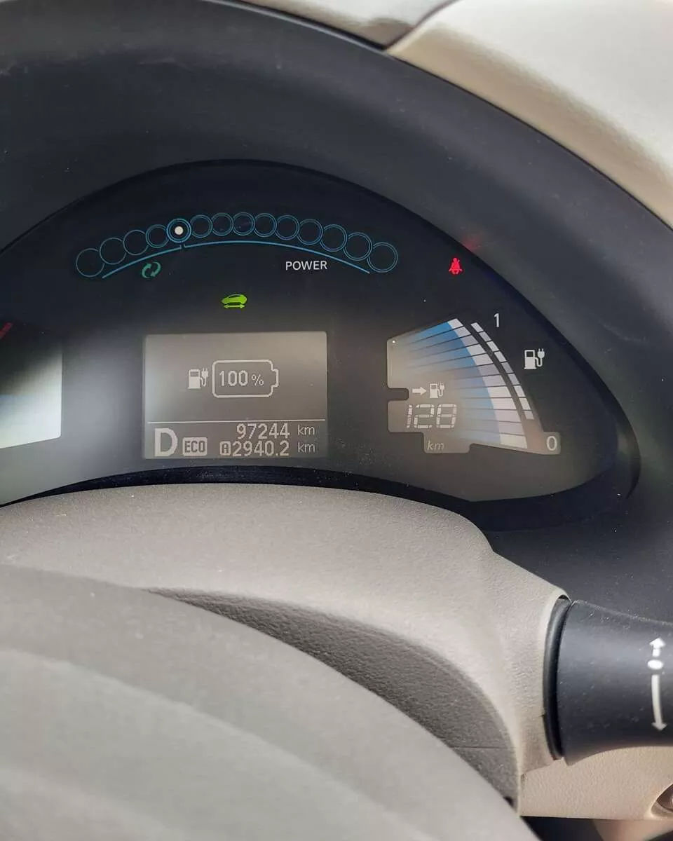 Nissan Leaf  24 kWh 201541