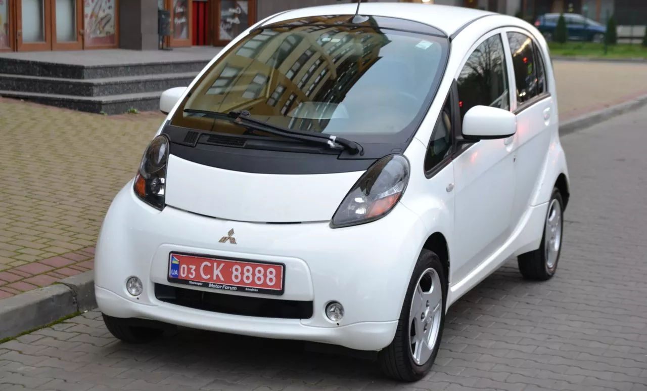 Mitsubishi I-MiEV 