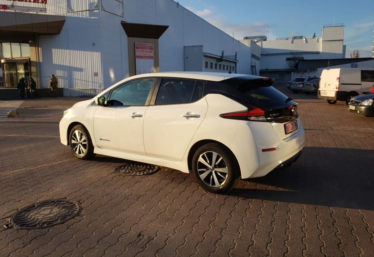 Nissan Leaf  40 kWh 201921