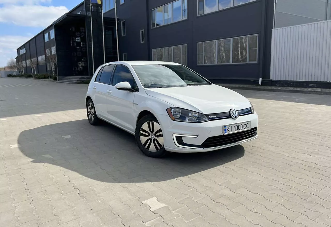 Volkswagen e-Golf  24.2 kWh 201621