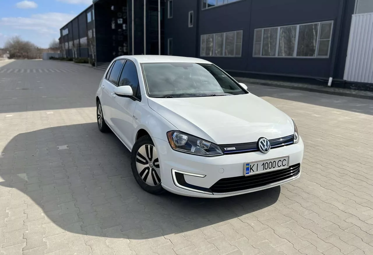 Volkswagen e-Golf  24.2 kWh 201631