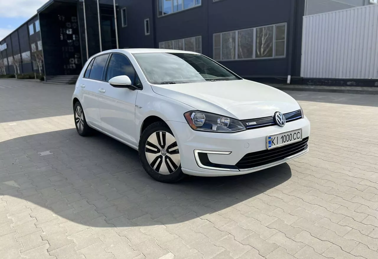 Volkswagen e-Golf  24.2 kWh 201641