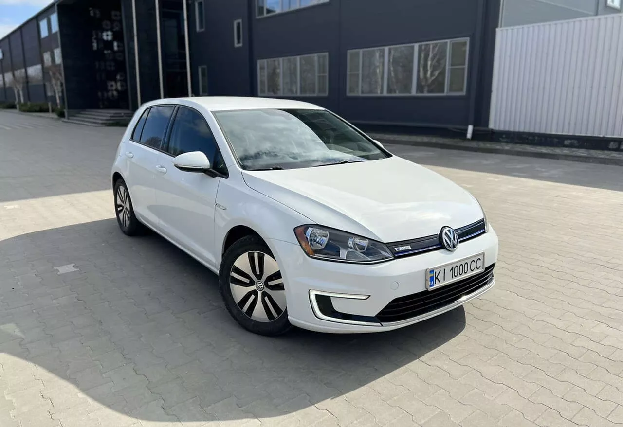 Volkswagen e-Golf  24.2 kWh 201671