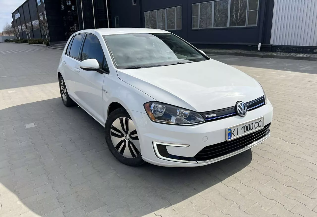 Volkswagen e-Golf  24.2 kWh 201681