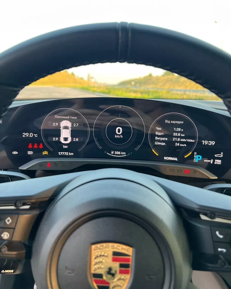 Porsche Taycan  93.4 kWh 2020281