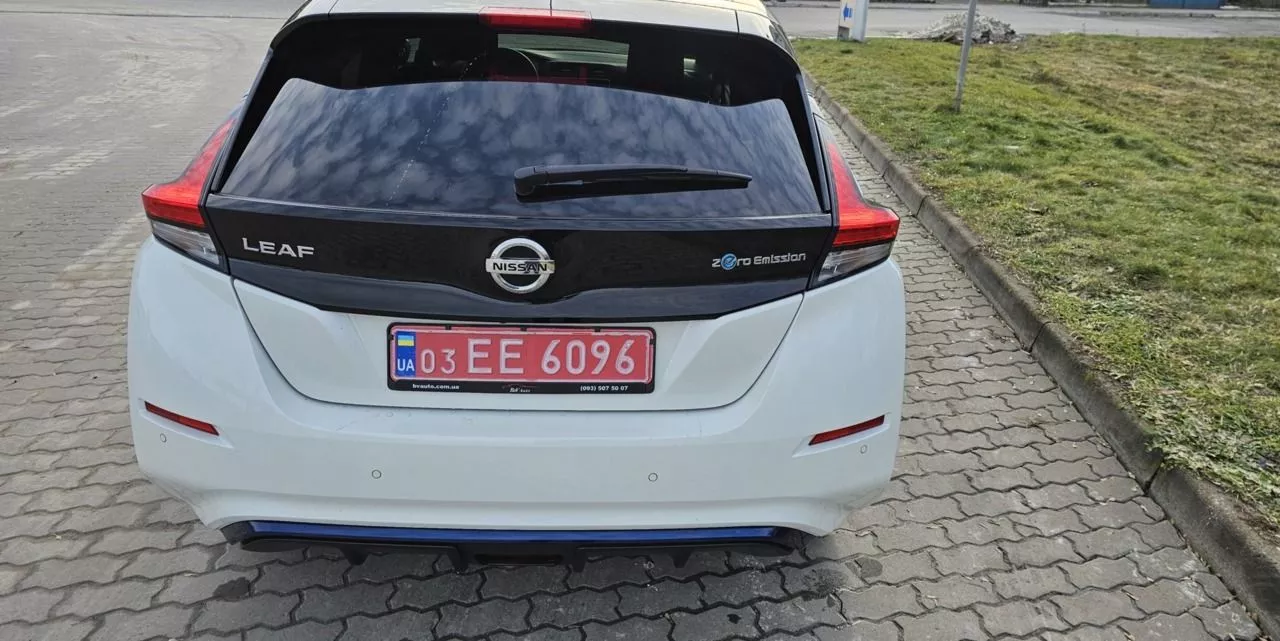 Nissan Leaf  40 kWh 2018121