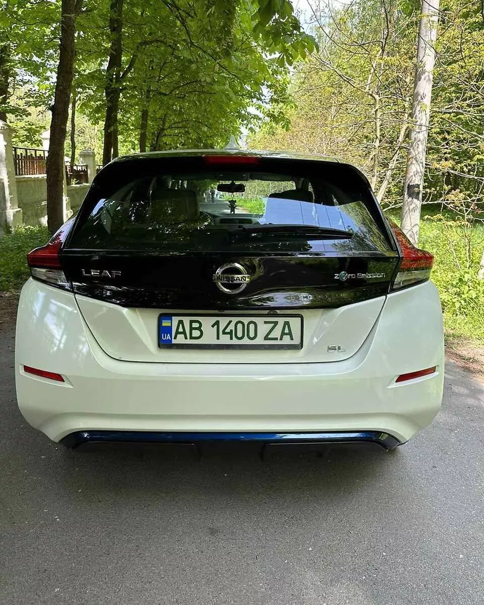 Nissan Leaf  40 kWh 201981