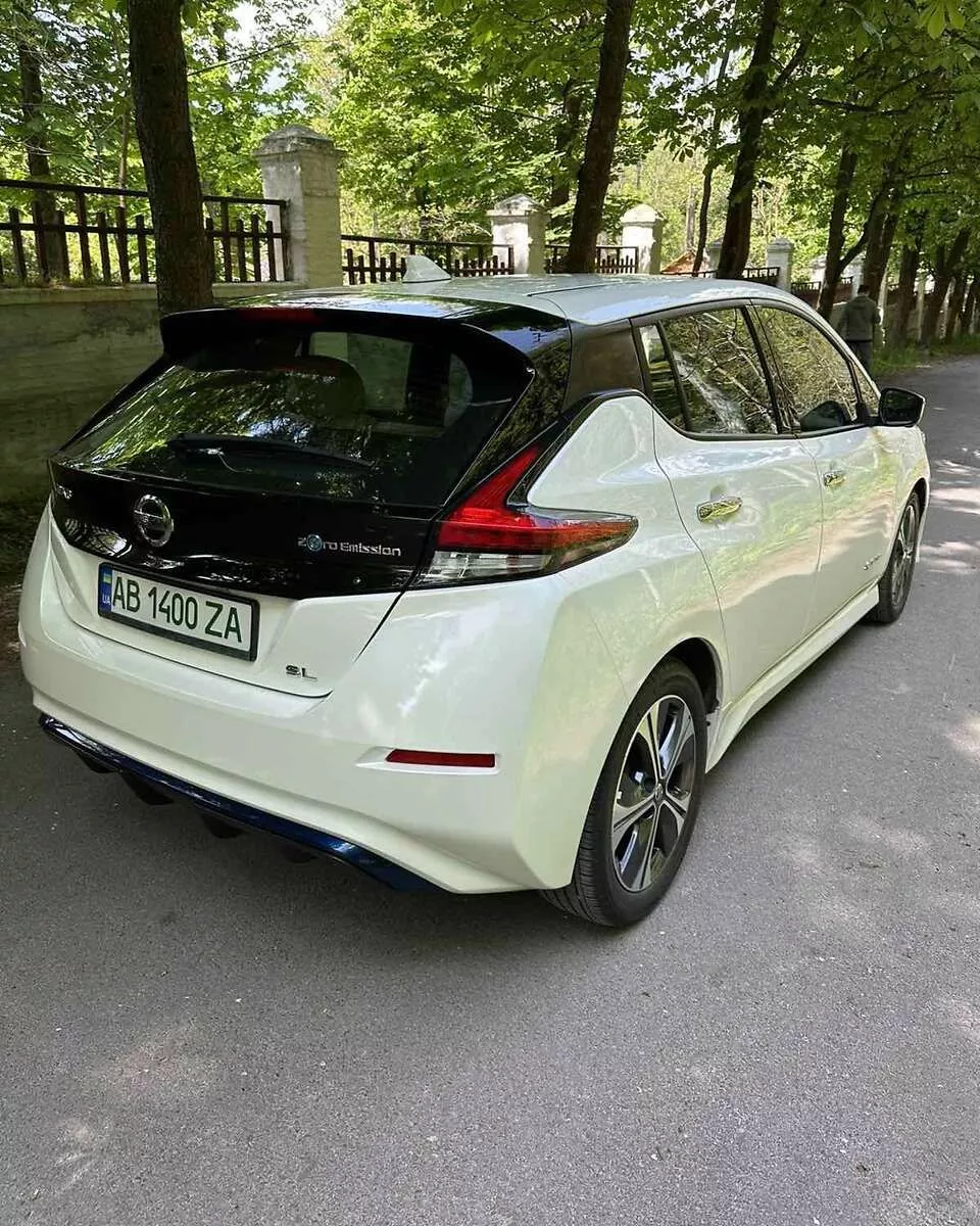 Nissan Leaf  40 kWh 201991