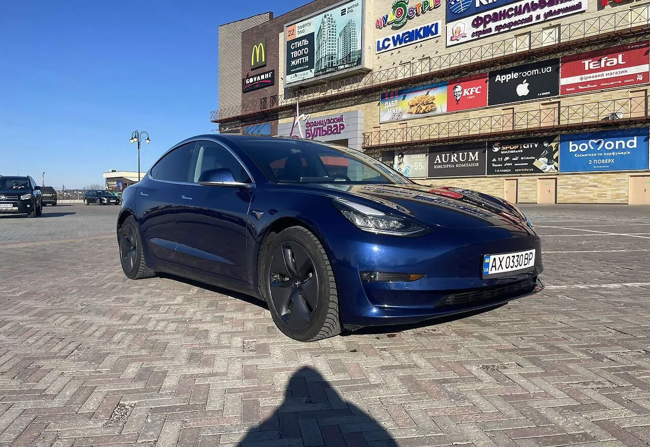 Tesla Model 3  75 kWh 201811