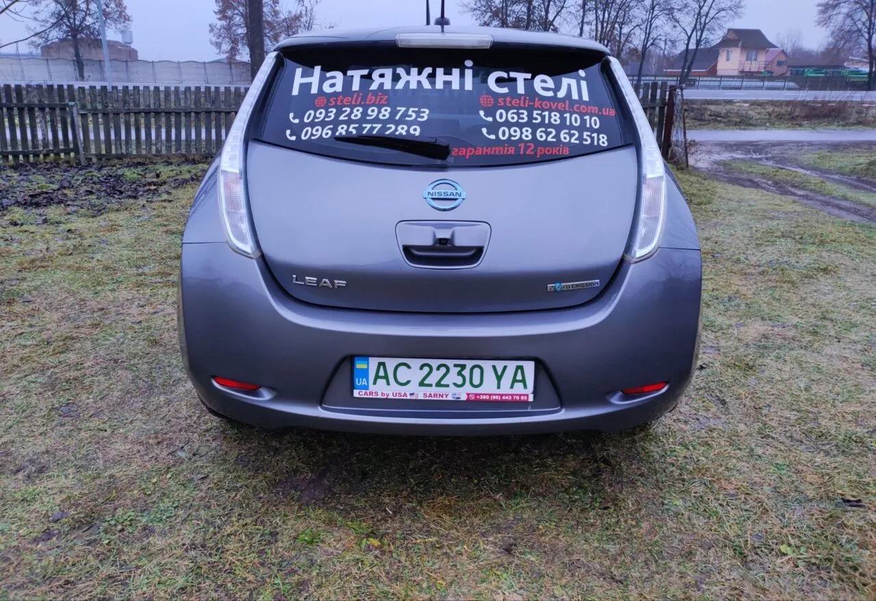 Nissan Leaf  24 kWh 201421