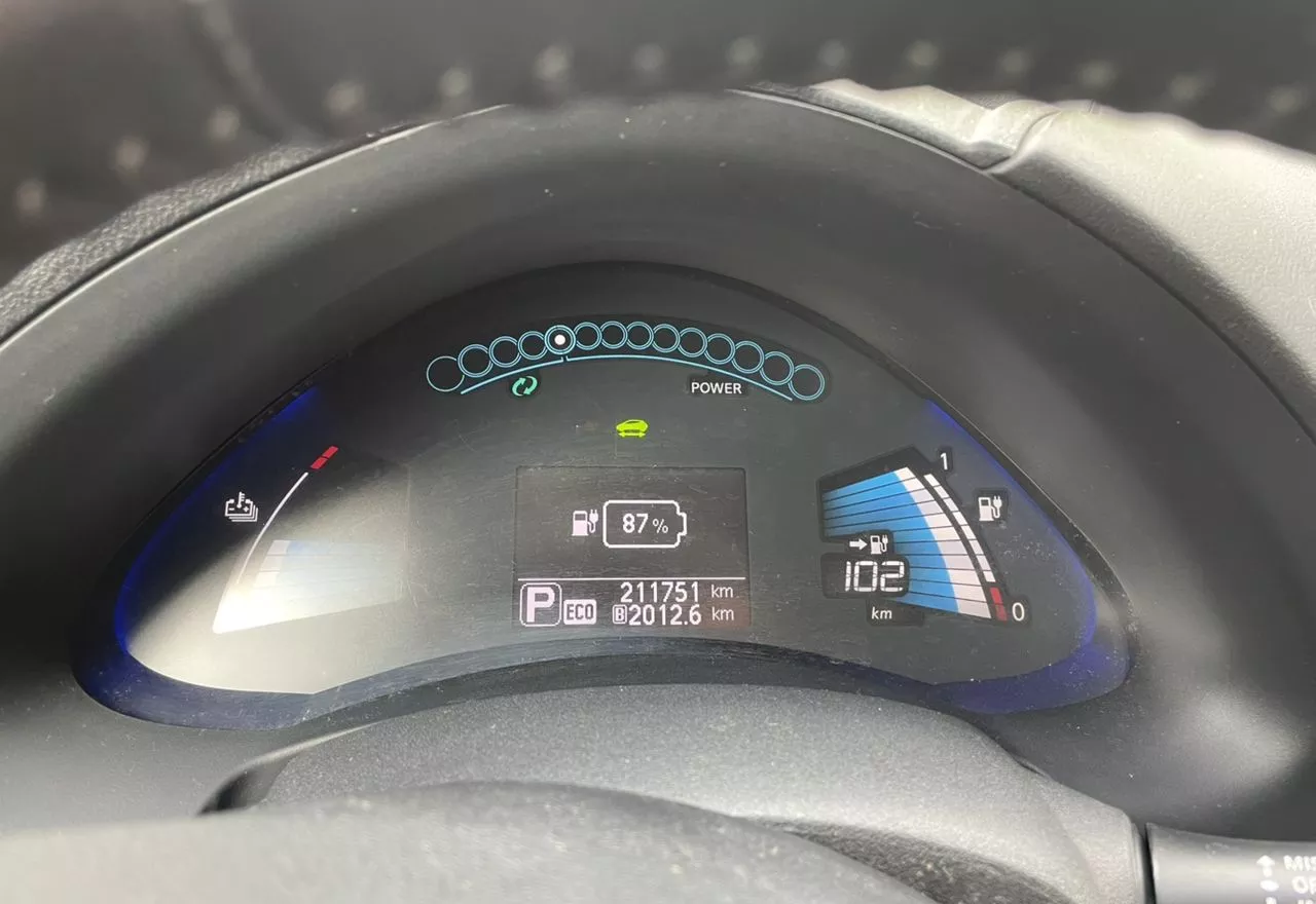 Nissan Leaf  24 kWh 201411