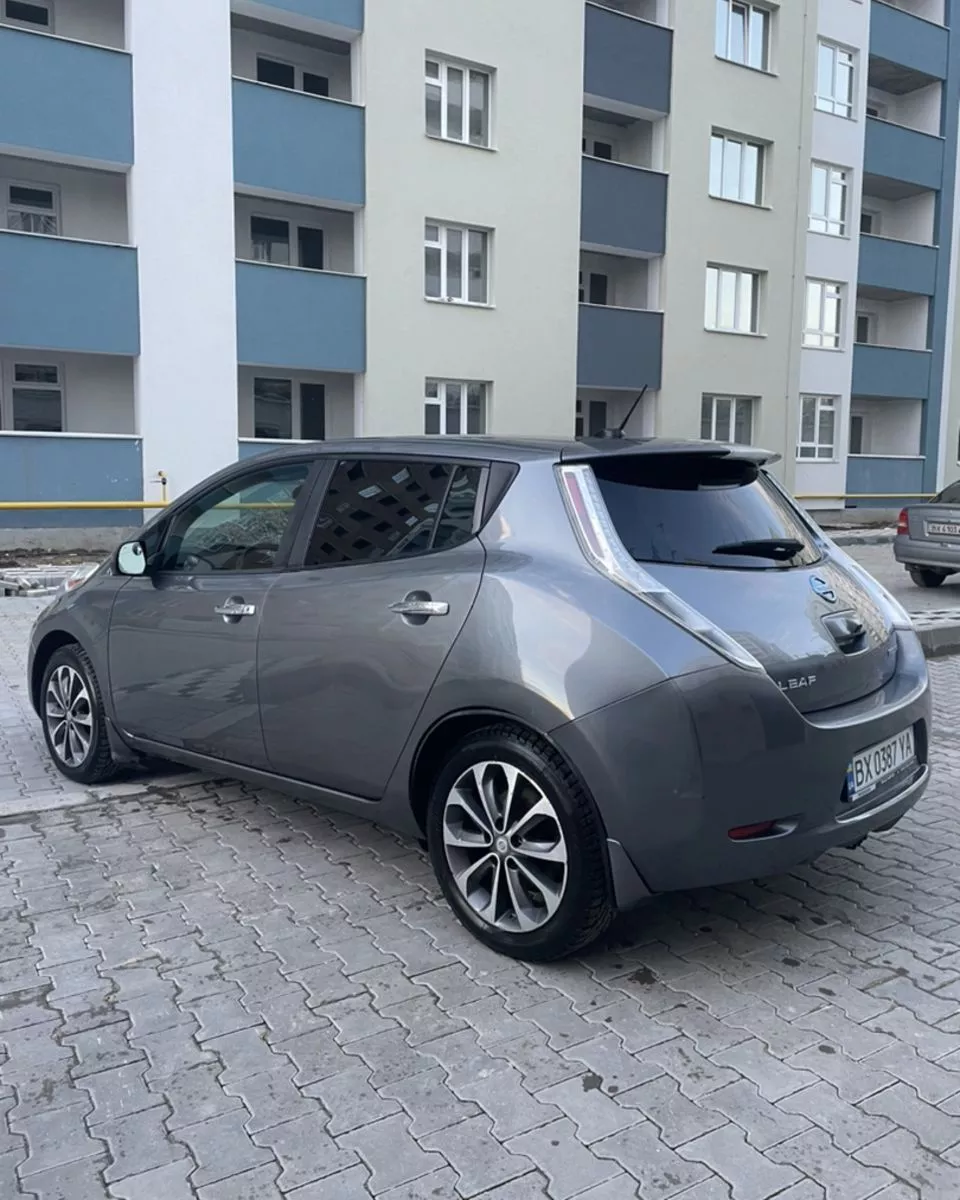 Nissan Leaf  24 kWh 201461