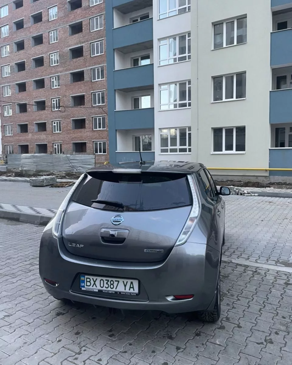 Nissan Leaf  24 kWh 201471