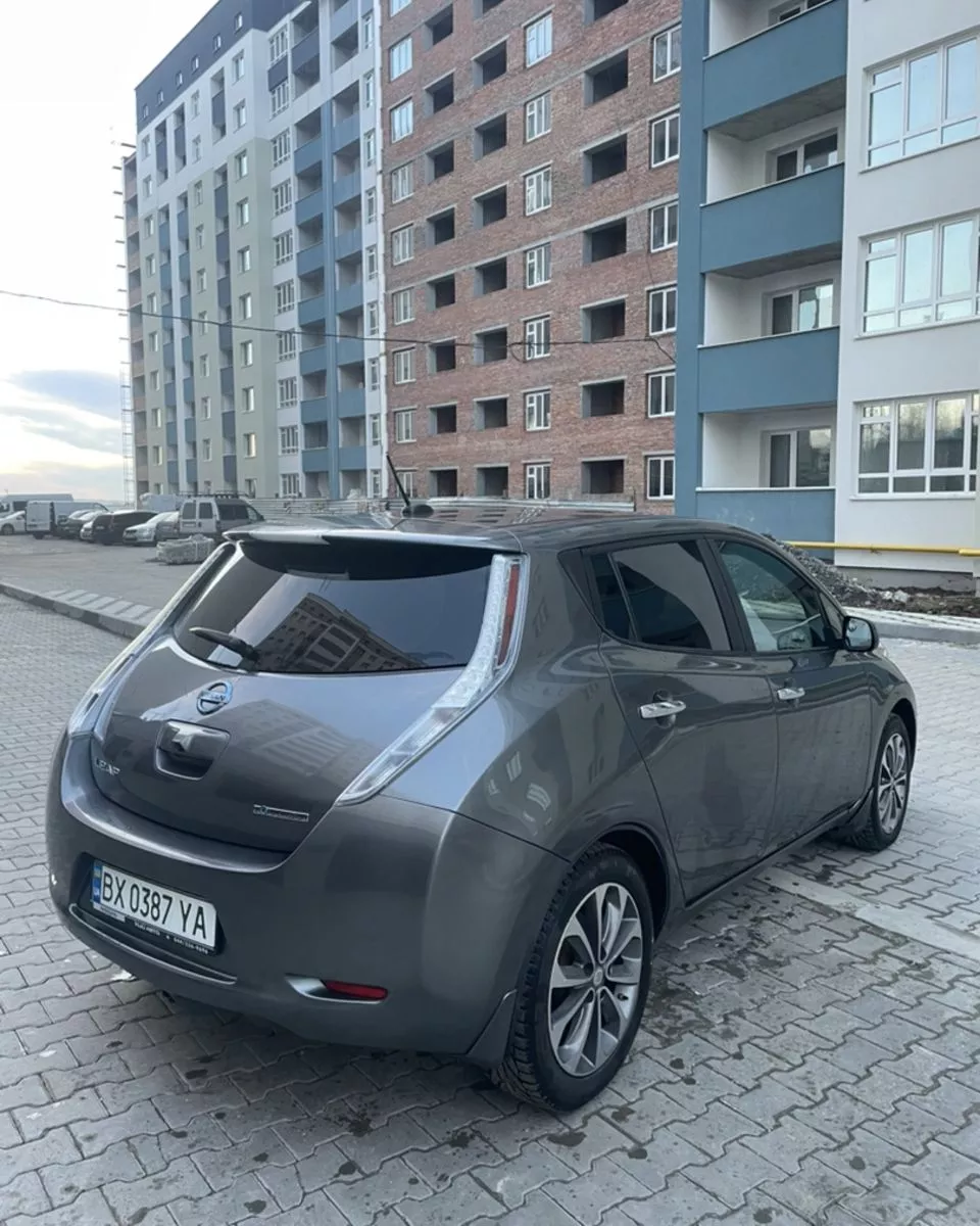 Nissan Leaf  24 kWh 201491